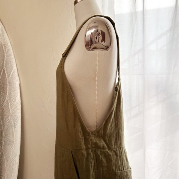 ROXY CASUAL knit overalls jumpsuit - Picture 7 of 7